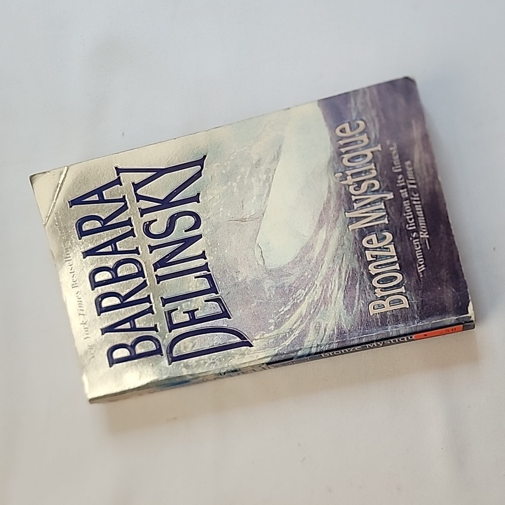 Barbara Delinsky Paperback Romance Book Bronze Mystique